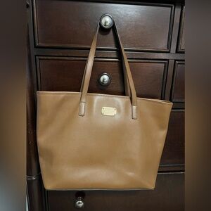 Michael Kors, large tote/padded laptop bag